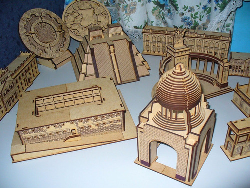 Rompecabezas3d Palacio De Gobierno Mérida (Usado)