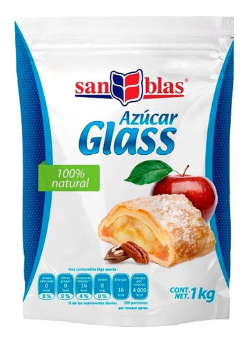Azúcar Glass 10 Kg San Blass 