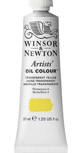 Oleo Winsor Newton Artist's 37ml Serie 4 Varios Colores