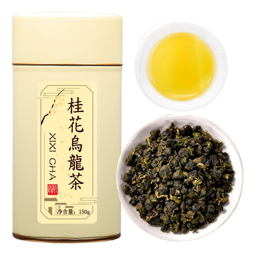 Xixicha Oolong Tea Osmanthus Oolong Tea Taiwan Te Alpino De 
