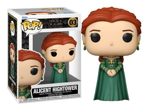 Funko Pop Alicent Hightower House Of Dragon #03