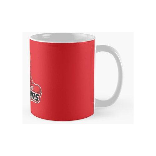 Taza Escorpiones De Hannover Calidad Premium