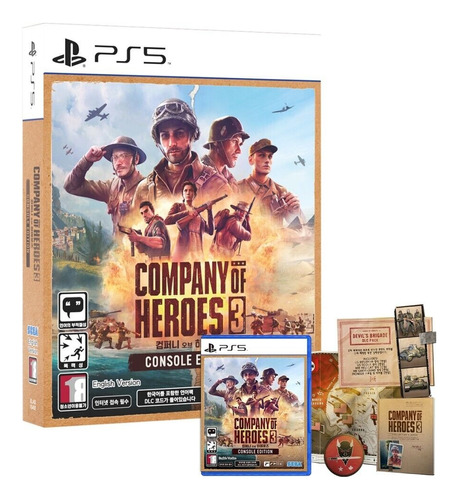 Company Of Heroes 3 Ps5 Edición Lanzamiento Nuevo !!