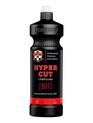 50 Hyper Cut Pulidor 500ml Ternnova Southcolors