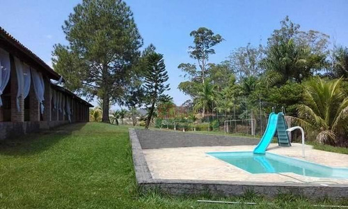 Imagem 1 de 13 de Chácara Com 5 Dormitórios, 10800 M² - Venda Por R$ 3.000.000,00 Ou Aluguel Por R$ 12.000,00/mês - Chácaras Cataguá - Taubaté/sp - Ch0624