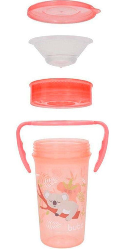 Copo De Treinamento 360 - Com Alça - 300ml - Coala - Buba