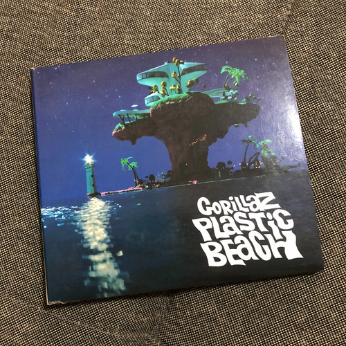 Cd Duplo Gorillaz - Plastic Beach 2010 / Trip Hop Rock Indie Cd (Usado)
