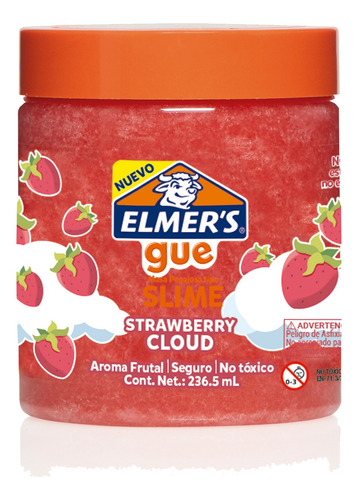 Slime Elmers Gue Fresa Cloud 236ml