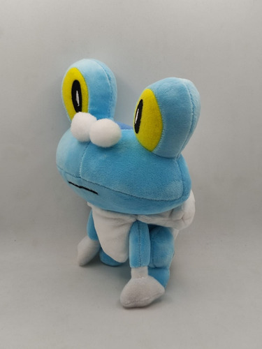 Imagen 3 de 3 de Froakie Peluche Pokemon Nuevo