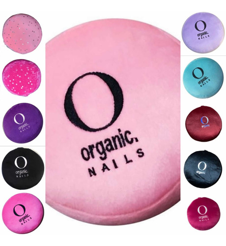 5 Cojines Diferentes Colores Organic Nail Uñas