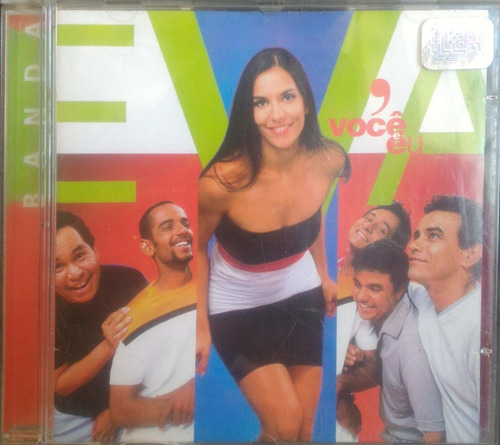 Cd Banda Eva Você E Eu Lacrado