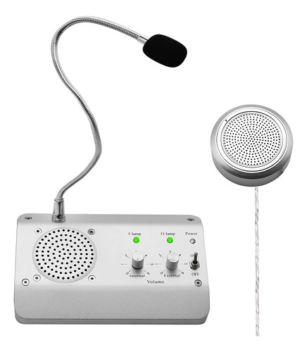 Sistema Altavoz Ventana Microfono Intercomunicador Voz R