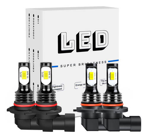 4x Juego De Luces Led Para Coche Para Jeep Grand Cherokee