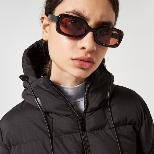 Campera Puffer Leia Black