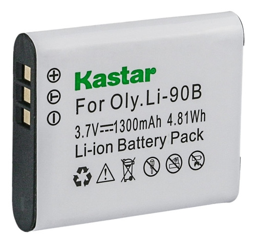 Bateria De Alta Capacidade Para Ricoh Db-110 Kastar Li-90b