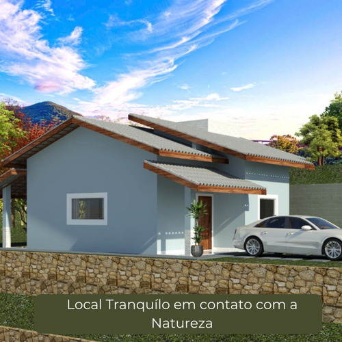 Imagem 3 de 11 de Casa De Campo, Chácara - Nova - Pronta Para Morar