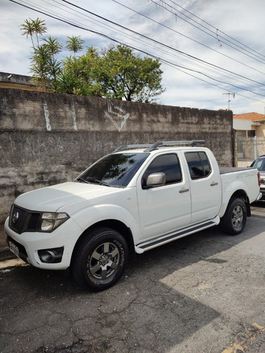 Nissan Frontier 2.5 Sv Attack Cab. Dupla 4x4 4p