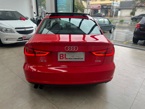 Audi A3 1.8 TFSI SEDAN AMBITION 16V 180CV GASOLINA 4P AUTOMÁTICO