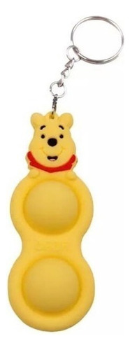 Simple Dimple 2 Fidget Toy Pop Bubble Sensorial Pooh