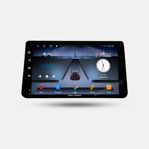 Autoradio Android Nissan Kicks 2018-2021 Homologado