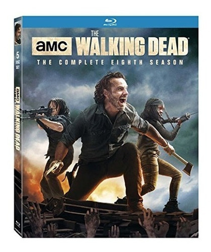 Blu-ray The Walking Dead Season 8 / Temporada 8