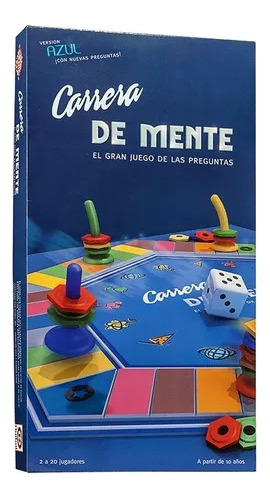 Carrera De Mente Azul Juego De Mesa Familiar Ruibal Original