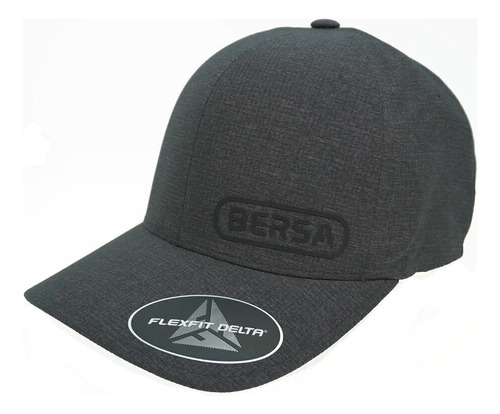 Bersa Gorra Delta Carbon Talle Único Carbón Único Liso