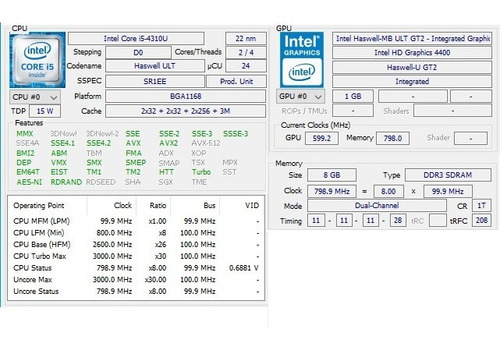 Notebook Dell Latitude E7440/i5/ssd-360gb/8gb-ram/usado (Usado)