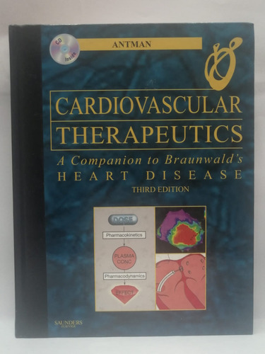 Libro Cardiovascular Therapeutics A Companion To Braunwald