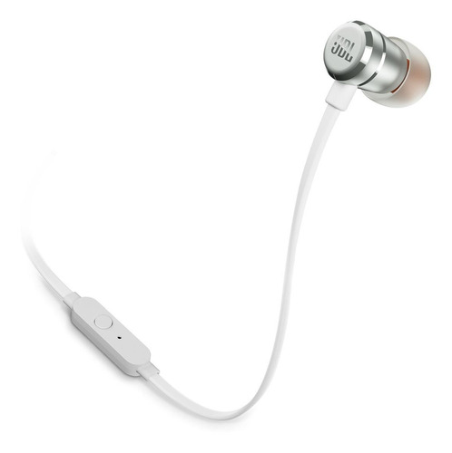 Audífonos in-ear JBL Tune T290 JBLT290 silver