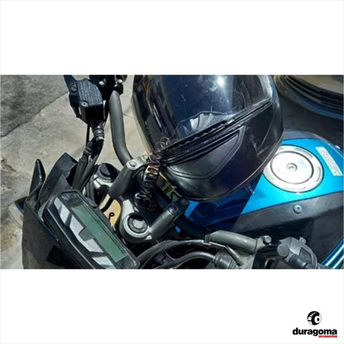 Linga Traba Cadena Para Casco Combinación 3 Digitos