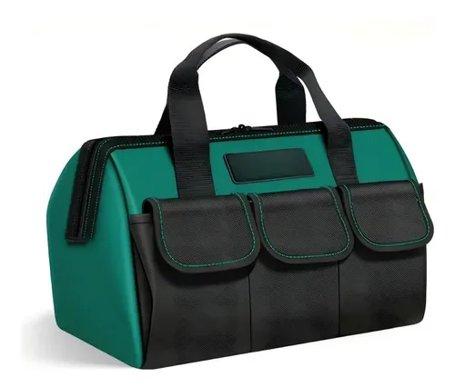 14 Polegada Bolsa De Ferramentas Forte Durvel Lona Engrossa Verde