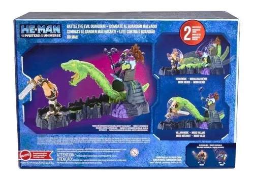 Cenário Ataque da Serpente He-Man and The Masters of The Universe Mattel -  Fátima Criança