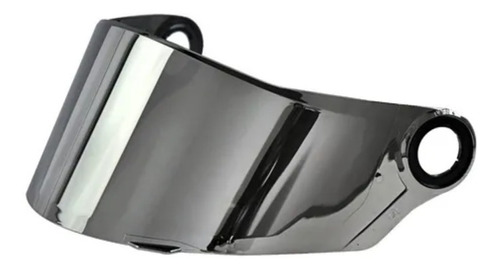 Viseira Prata Capacete Ls2 Ff358 Ff396 Polivisor