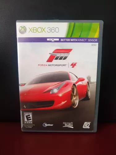 Forza motorsport 4 Xbox 360 original em mídia física - Desconto no