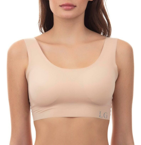 Bralette Invisible Corte Laser Lady Ganny S-291