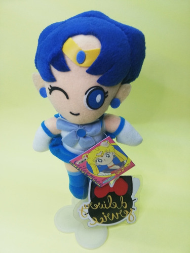 Sailor Moon Peluche Vintage Sailor Mercury  Banpresto 1997