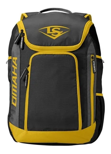 Backpack Para Beisbol Louisville Omaha Light Gold