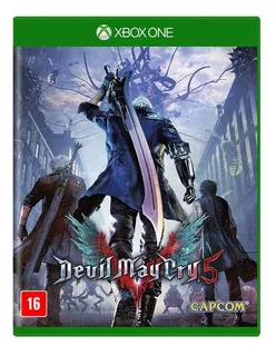 Devil May Cry 5 Standard Edition Capcom Xbox One Físico