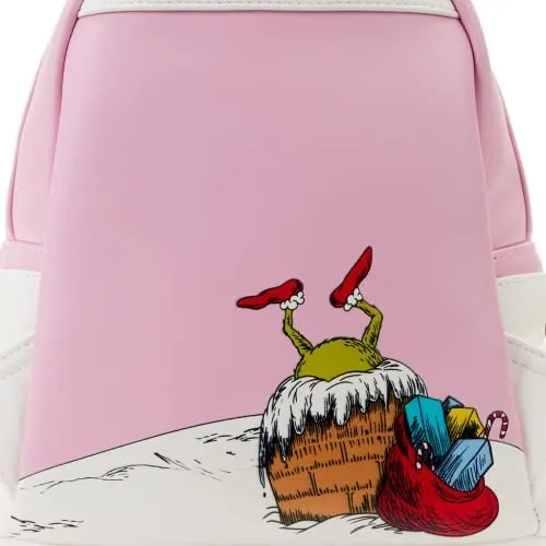 Lenticular Navideño Loungefly Dr. Seuss: Cómo El Grinch Robó