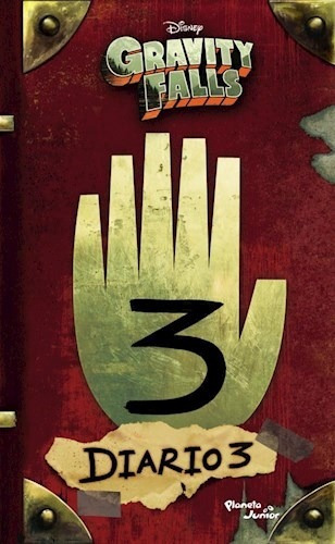 Imagen 1 de 2 de Gravity Falls: Diario 3 - Disney