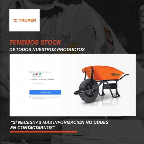 Imagen 8 de 10 de Tijera Corta Perno Alicate 12 Pulgadas 4 Mm Truper Cuotas