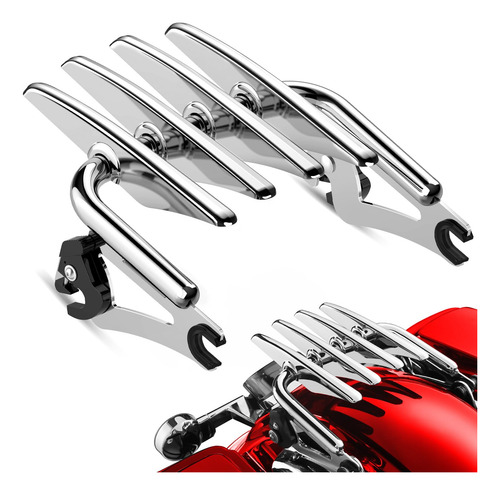 Portaequipajes Desmontable Pbymt Stealth Para Harley Davidso