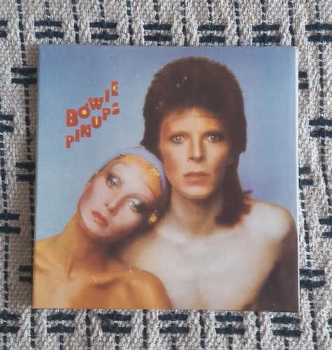 Cd Mini Lp David Bowie Pin Ups Glam Rock Pop Imp Eur 2015 (Usado)