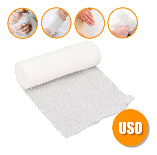 Venda De Gasa 10cm X 4,5mt - Pack 12 Unidades