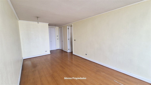Departamento En Arriendo De 2d 2b 1e 1b En Ñuñoa
