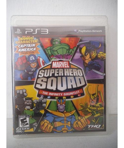 Marvel Super Hero Squad Infinity Gauntlet Playstation Ps3