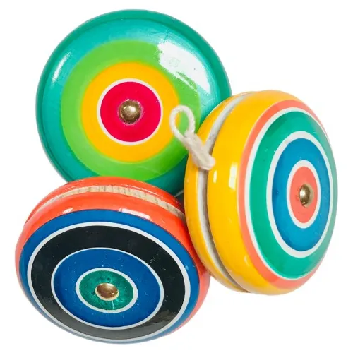 6 Yoyos Juegos T picos Mexicanos Artesan a De Madera Env o