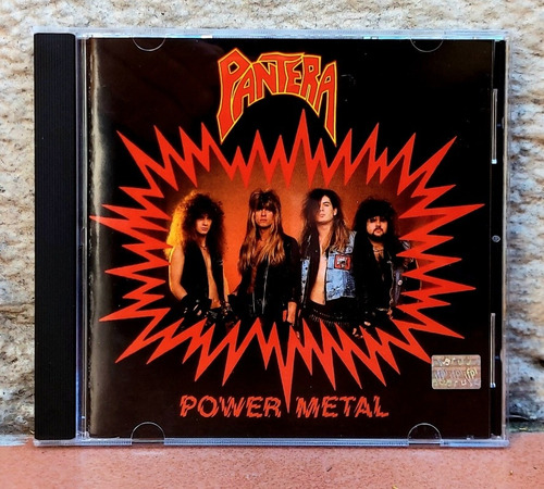Imagen 1 de 2 de Pantera (power Metal) Metallica,  Slayer, Megadeth.