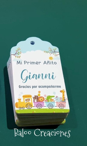 Imagen 6 de 9 de Tags Etiquetas Personalizadas Para Obsequiar X10